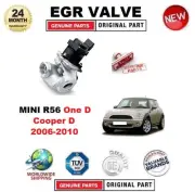 FOR MINI R56 One D Cooper D 2006-2010 EGR VALVE 5-PIN with GASKETS / SEALS