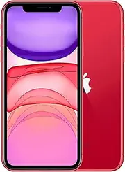 Apple iPhone 11 128GB Red (Renewed)