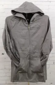 New Burton Women's Golightly Fullzip Hoodie Medium Dark Ash Grey