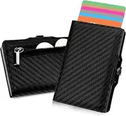 [AISIR] Slim Wallet with Coin Compartment & RFID Protection - Mini Wallet Men & Women - Card Holder Credit Card Holder - Wallet/Slim Wallet Men/Colour Image Series A-22 2025, Colour Image Series A