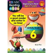 ABC Reading Eggs - Beginning to Read - Activity Book 6