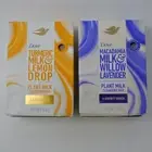 2 DOVE Plant Milk Cleansing Bar Macadamia Willow Lavender Turmeric Lemon Drop