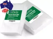 100 Count Vacuum Sealer Bags 50 of Each Size 50 Quart 20X30Cm and 50 Gallon28X40