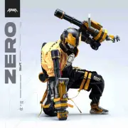 Deviltoys Mwr Bulletpunk Zero 1/6 Figure R87
