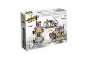 215pc Construct IT Transformation Robot Mark 2 Toy w Tools Build Kit Kids 8y+