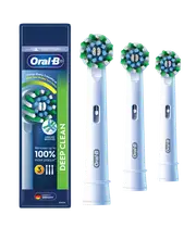 Cross Action Replacement Head Refills 3 Pack