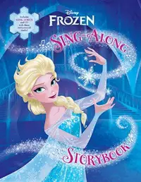 在飛比找誠品線上優惠-Frozen Sing-Along Storybook (+