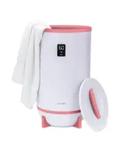 SereneLife Single Touch Towel/Blanket Warmer with LED Ring