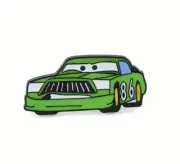 Animated Movie - Cars enamel pin - Chick Hicks - Australian Stock
