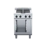 Waldorf 800 Series RNL8400E-CB - 600mm Electric Cooktop Low Back Version – Cabinet Base