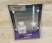 FRIO-TEMP B61004-0400 Liquid In Glass Thermometer -5 to 20C 12L959
