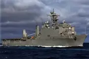 New 5x7 U.S. Navy Photo: USS Pearl Harbor, Harpers Ferry-class Dock Landing Ship