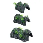 Reptiles Resins Aquariums Decoration Fish Tanks Decoration Climbing Habitats