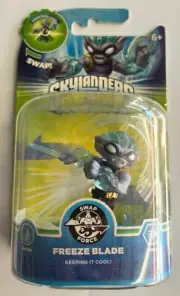Skylanders Swap Force - FREEZE BLADE Water Element (2013 Release) Boxed