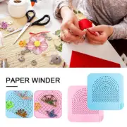 Paper Quilling Knitting Board Tool With 20 Pins Template Knitting Grid DIY Craft