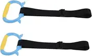 Gatuida Children's Pull up Rings Gym Equipment Indoor Fitness Training Tool Boys and Girls Walking Training Toy