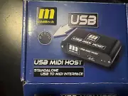 Miditech USB MIDI Host MIDI Interface