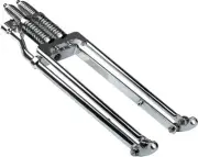HARDDRIVE Springer Fork Tapered Leg Plus 2" Chrome 061-400 820-1361