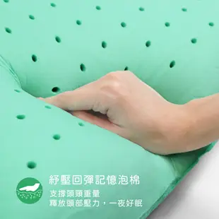 My Baby Mattress Visco Soja大豆記憶泡棉透氣枕(2歲以上適用)