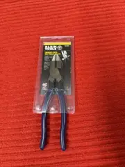 Klein Tools 9" High Leverage Side Cutting Pliers - NEW