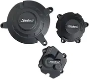 Engine Timing Part Covers for Kawasaki ZX-10R 2011-2023 Compatible Motorcycle Engine Protection and DecorationCover Set Engine Guards Starter Cover
