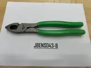 Snap-on Tools USA NEW GREEN 9" Soft Grip HD Combination Lineman's Pliers 59CFG
