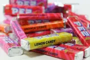 PEZ CANDY REFILLS - ASSORTED FRUIT, 6 FLAVORS, OVER TWO POUNDS! FREE SHIPPING!!!