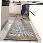 Non Slip Kitchen Rugs Sets of 2 - Extra Large 2.5'x6' + 20"x32" Runner Rugs