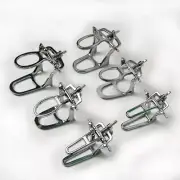 5Pc Dental Articulator Zinc Alloy S/M/L Lab Articulator Occlusion Device Frames