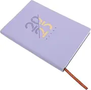 Uonlytech Planner Notebook Daily Monthly Journal Compact Schedule Organizer for Work Personal Goals Lightweight Portable present for Friends