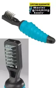 MASTER GROOMING TOOLS 6-Blade MATBREAKER MAT Breaker Dematting DOG CAT COAT Tool