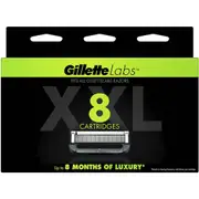 Gillette Labs Razor Blades 8 Pack
