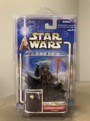 SIGNEDStar Wars Saga Attack of the Clone AOTC Luminara Unduli Jedi 02-26
