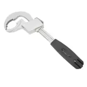 Sink Wrench Adjustable Spring Large Opening Faucet Spanner Plumbing Repair Tool
