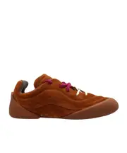 Alexander McQueen Flexion Lace-Up Sneakers 45,41 Brown