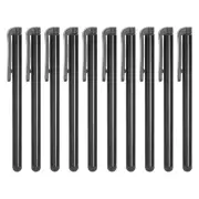 10pcs 7mm Stylus Touch Resistive Screen Pens Universal Resistance Pen, Black