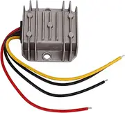 Step Up Converter, Aluminum Alloy Voltage Regulator Voltage Regulator with Overcurrent for Automobiles,Ships/366