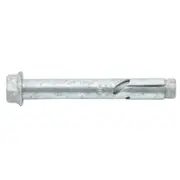 Ramset 10 x 75mm Galvanised DynaBolt Hex Nut Bolt