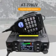 AnyTone AT-778UV Dual Band Transceiver Mini Mobile Radio 144MHZ/ 440MHZ 25W