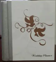 Wedding Planner Diary..... A must for all your wedding needs ..