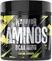 Warrior Supplements Lightnin' Lemonade Aminos BCAA Powder, 360 g