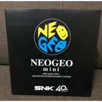 在飛比找蝦皮購物優惠-SNK 40週年紀念遊戲機 NEOGEO MINI 全新現貨