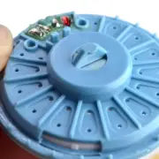 A Pair Replaceable Headphone Parts Speaker For KOSS PP Headphone Adapters