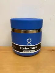 NWT Hydro Flask Stainless Steel Insulated Food Jar - Blue, 20oz