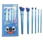 6pcs Makeup Brush Handle Powder Eye Shadow Foundation Blending Blush Brush