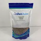 Crafter's Choice Orange Peel Granules Net Wt 16 Ounces Sealed Bag Soap Making