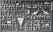 Dragon 1/35th Scale Sd Kfz 7 Flak 36 - Parts Tree A from Kit No. 6541