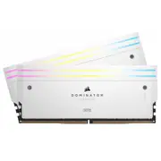 Corsair DOMINATOR® TITANIUM RGB 96GB (2x48GB) DDR5 DRAM 6600MT/s CL32 Intel XMP Memory Kit — Black