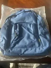 Vintage Unicef School Day Canvas Backpack Lightweight New 16”