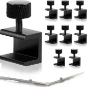 ✨3D Printer Glass Bed Clips Clamps Adjustable Fixed Clips Compatible with Ender